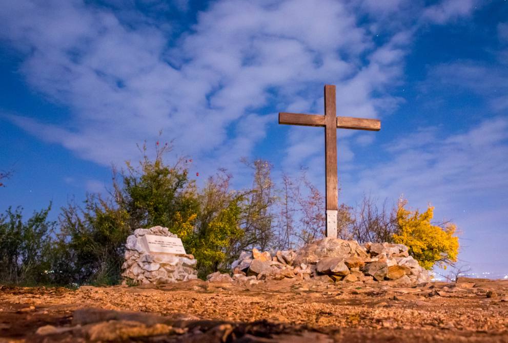 Apparition Hill in Medjugorje