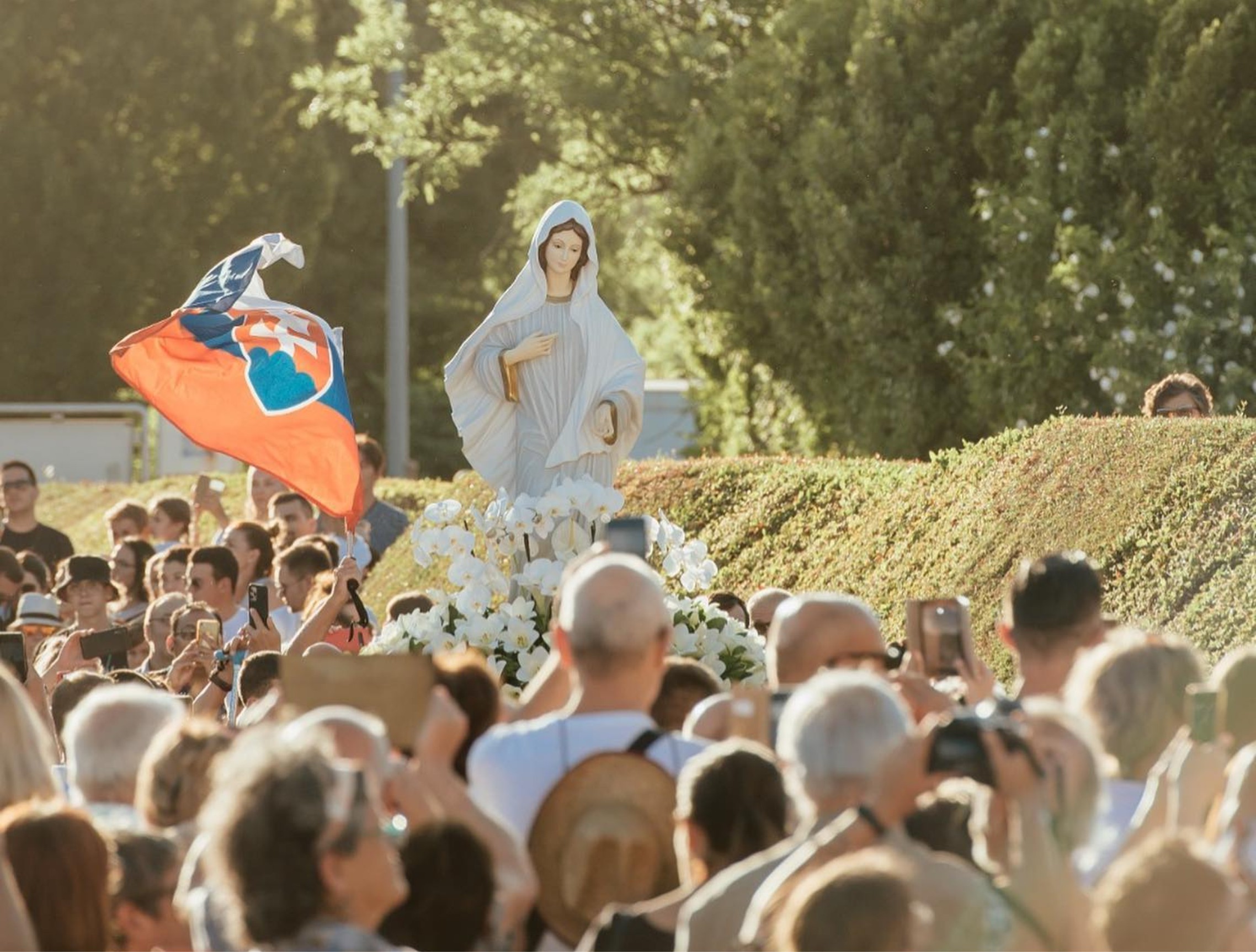 Virgin Mary in Medjugorje