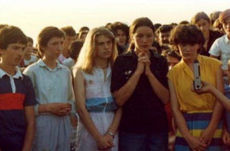 Selection of the Medjugorje parish and visionaries