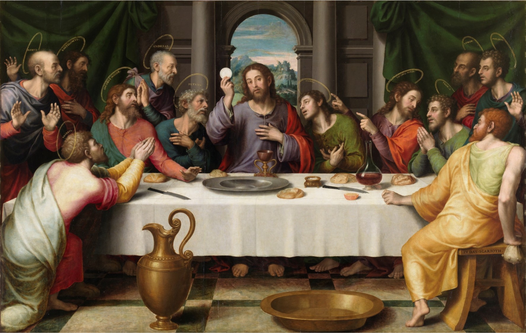 last supper