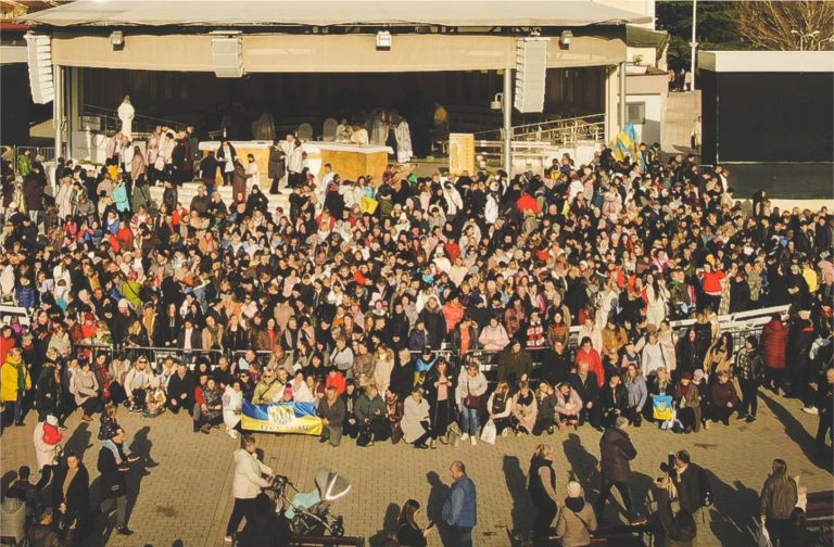 Ukrainian Christmas in Medjugorje