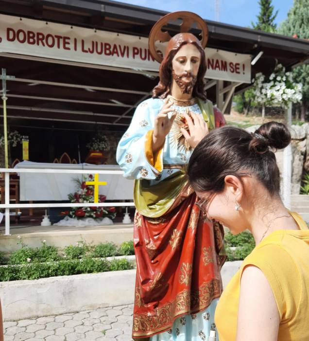 the most sacred heart of Jesus