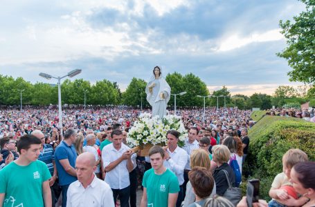 Prayer program for the 42nd anniversary of Our Lady’s apparitions in Medjugorje