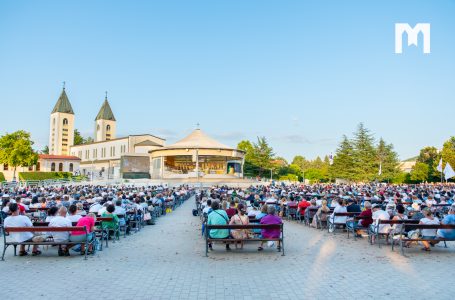 The 3rd World Day of Grandparents and the Elderly was celebrated in Medjugorje
