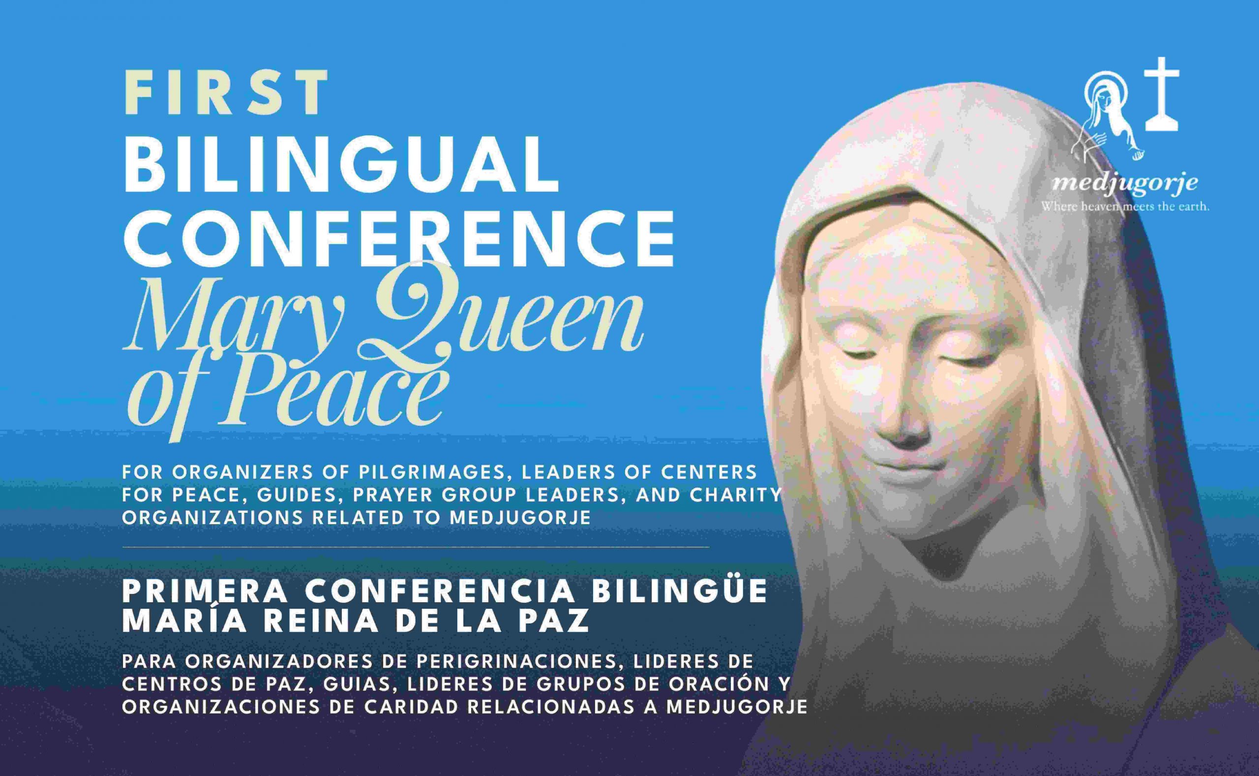The first bilingual Conference “Mary Queen of Peace” in Miami