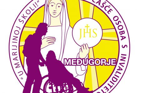 In May, the 10th International Pilgrimage for children with the developmental disabilities and people with disabilities takes place