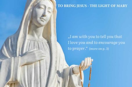 The Light of Mary. May 2024
