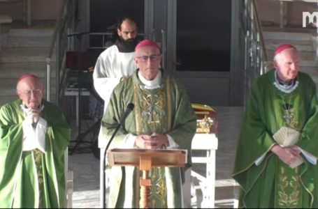 Archbishop Giorgio Lingua celebrated the Mass in Medjugorje
