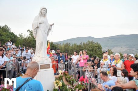 My dear children! (Fr. Marinko Shakota, OFM)