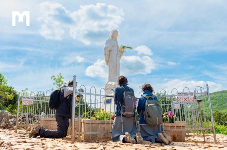 My prayer is with you for peace (Fr. Marinko Shakota)