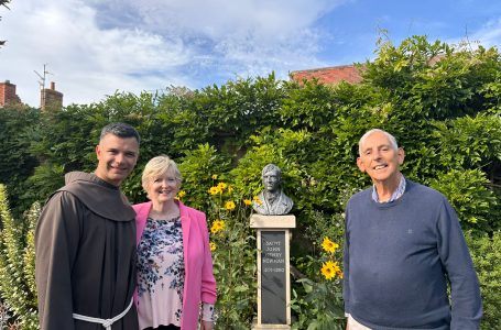 Br. Zvonimir Pavičić participated in Medjugorje prayer meetings in England