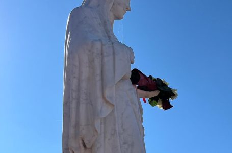 “Out of love for us” Mother Mary sends us.  (Fr. Marinko Shakota, OFM)