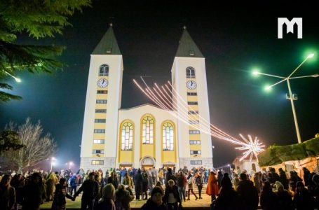 Prayer Vigil for New Year’s Eve 2025 in Medjugorje