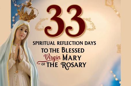 33 spiritual reflection days to the Blessed Virgin Mary of the Rosary