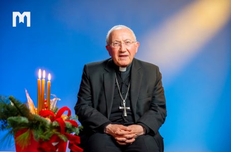 Christmas greetings from the Apostolic Visitor with a special role for the parish of Medjugorje, Archbishop Aldo Cavalli