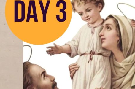 DAY 3, 16.02, Spouse of the Mother of God