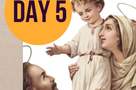 DAY 5, 18.02, Foster-Father of the Son of God