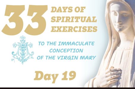 19th day – 23rd November