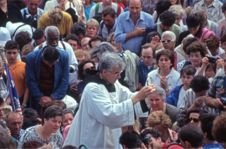 Pray and love (Fr. Lubo Kurtovych, OFM)