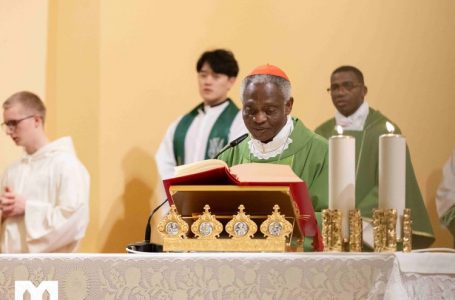 Cardinal Peter Turkson in Medjugorje: People find meaning and faith here again