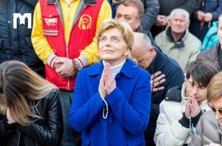 The annual apparition of our Lady to Mirjana Dragicevic-Soldo on march 18, 2026